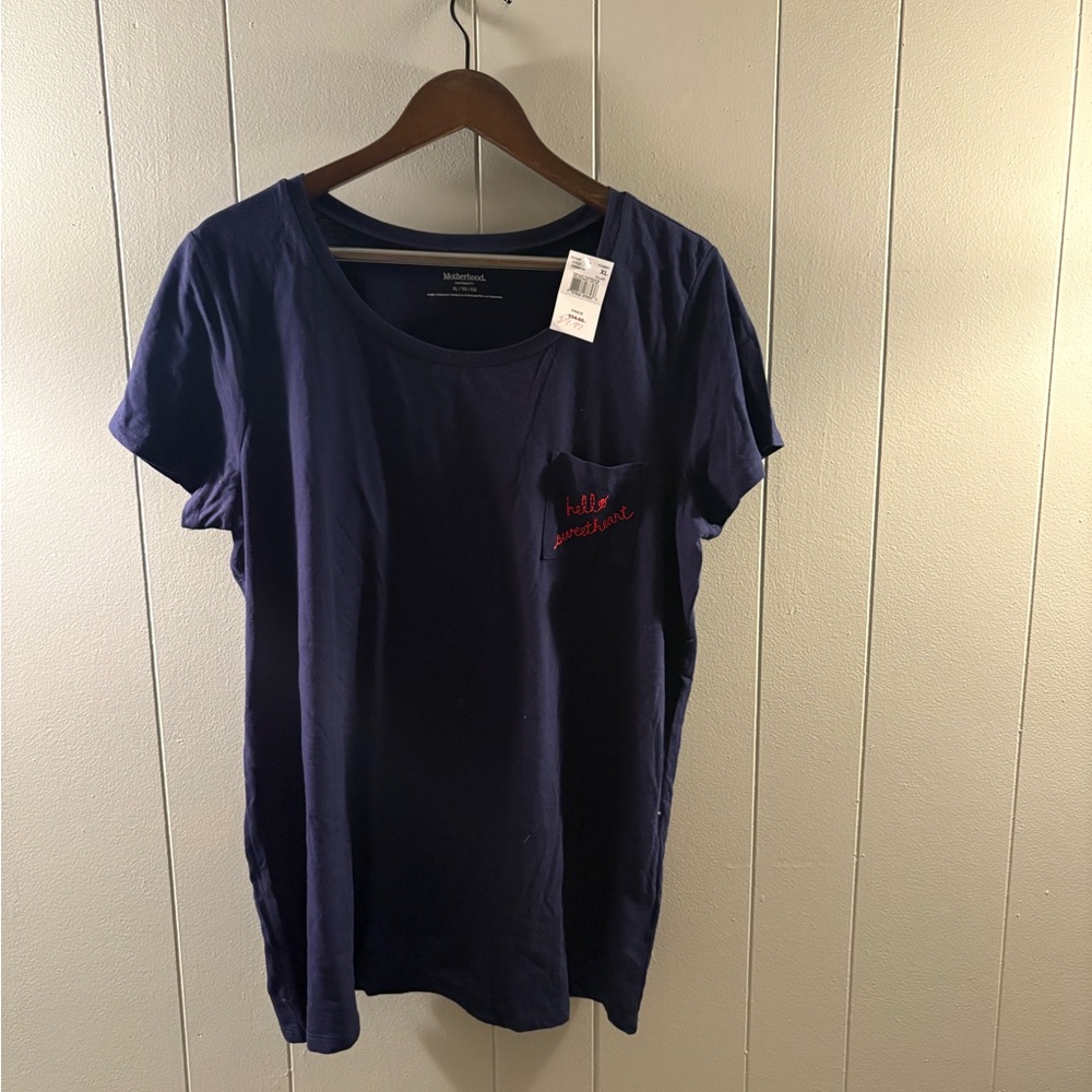 Motherhood Maternity Top